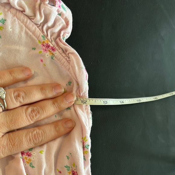 Cat & Jack Pink Floral Casual Dress - Picture 3 of 6